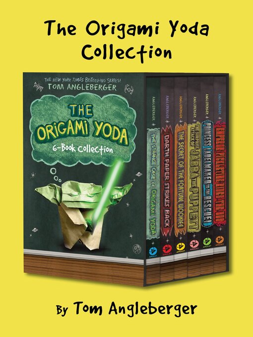 Cover image for The Origami Yoda 6-Book Collection